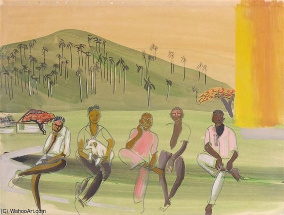 Five Brazilian Boys — Boris Dmitrijevič Grigorjev