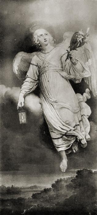 Archangel Gavriil — Vladimir Lukich Borovikovsky