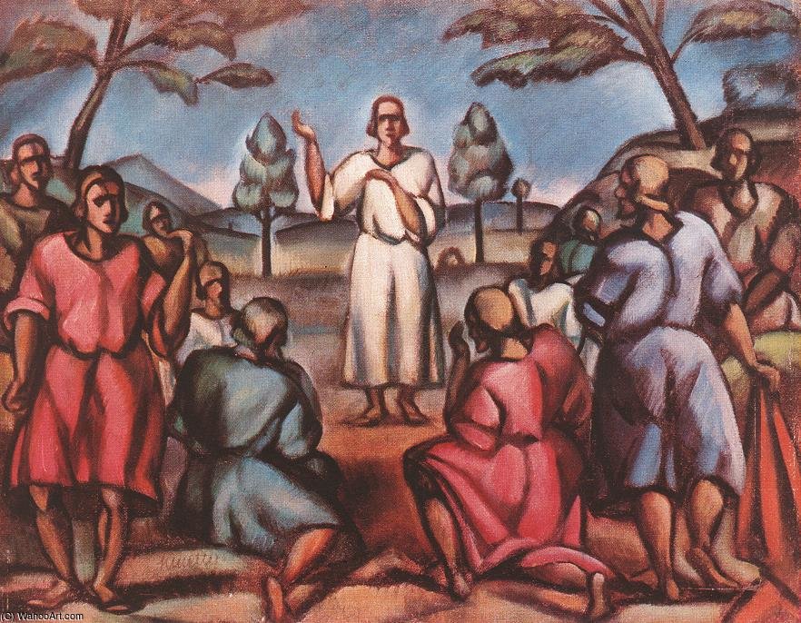 Sermon On The Mountain — Janos Kmetty