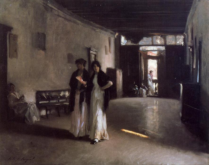 Venetian Interior — Сарджент