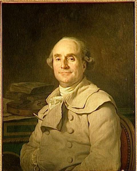 Michel Paul Guy De Chabanon (1730 1792) — Joseph Siffred Duplessis