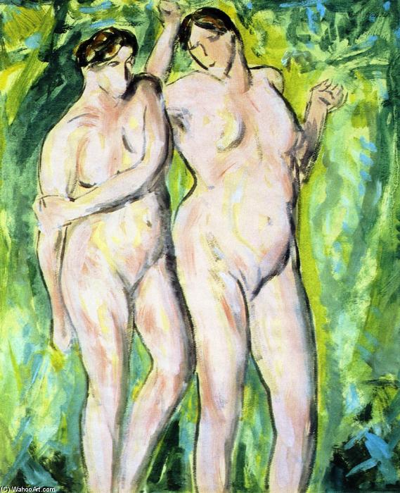 Two Nudes — Alfred Henry Maurer