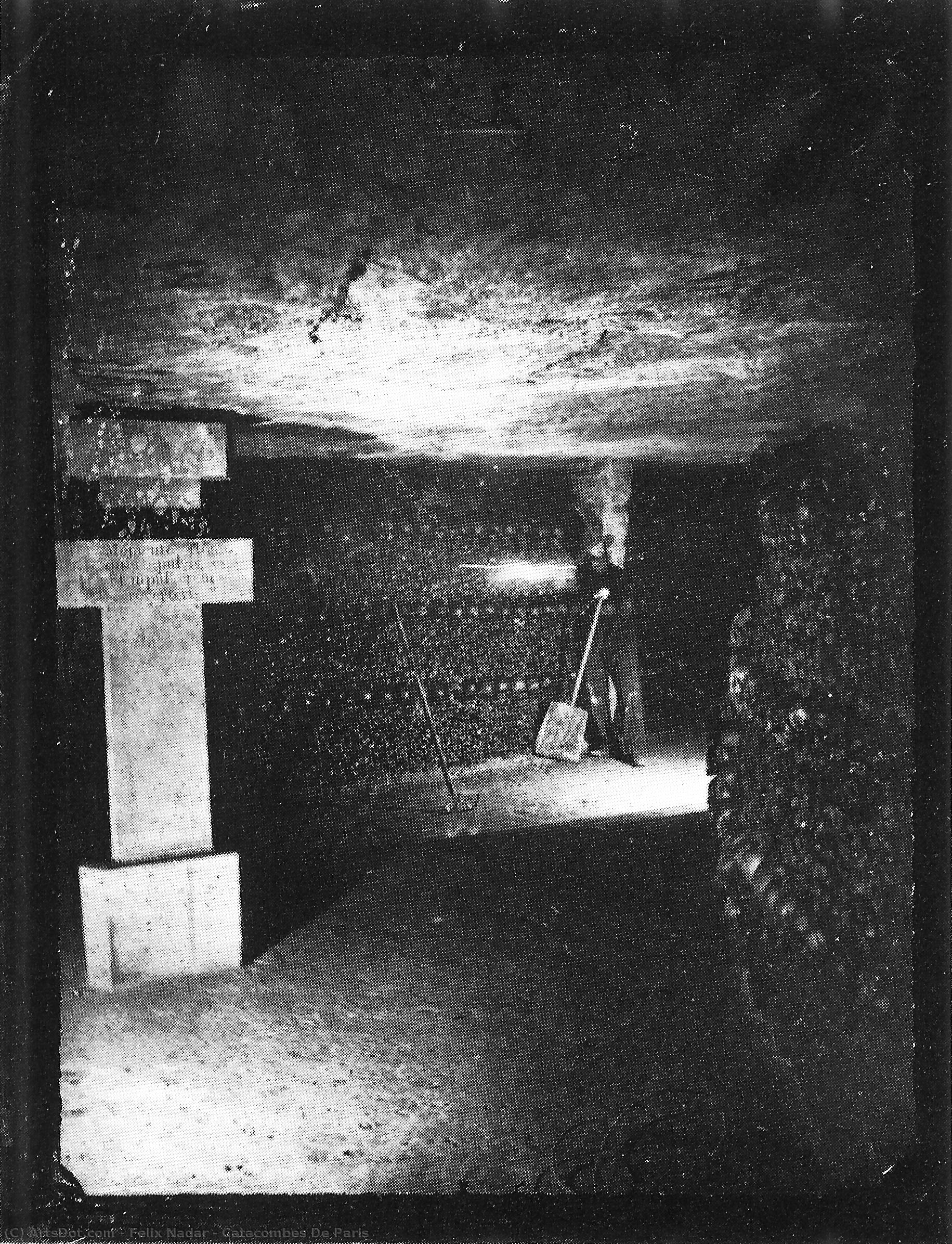 Catacombes De Paris — Félix Nadar