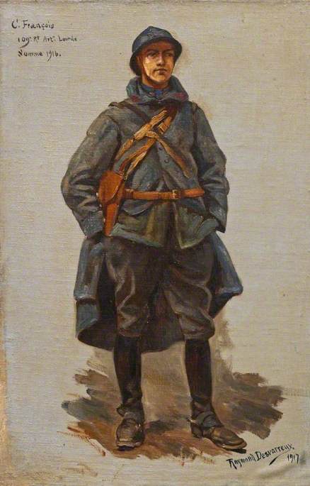 C. François Somme, 1916 — Raymond Desvarreux
