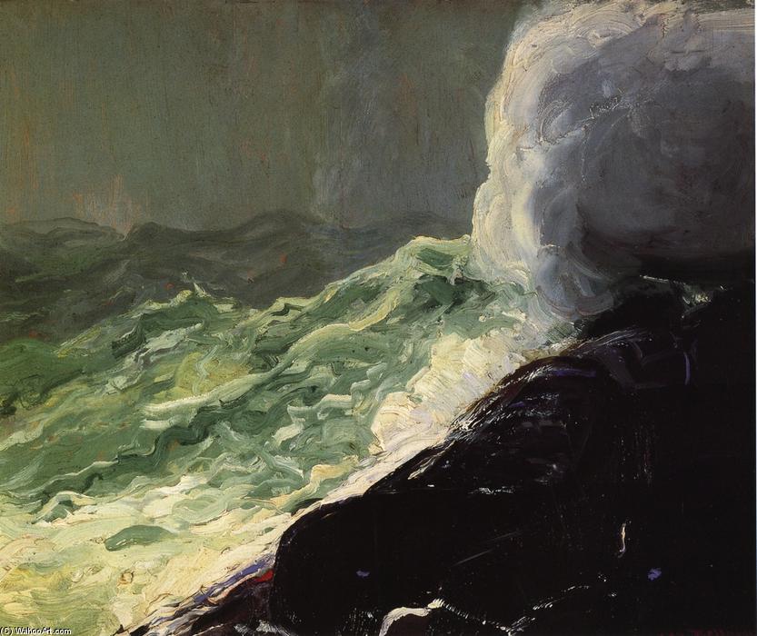 Churn And Break — George Wesley Bellows