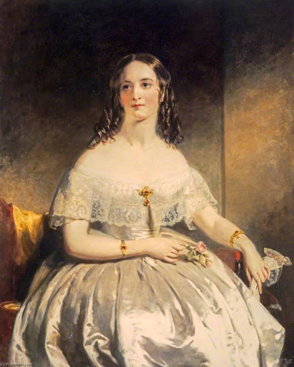 Portrait Of A Lady — Sir John Watson Gordon