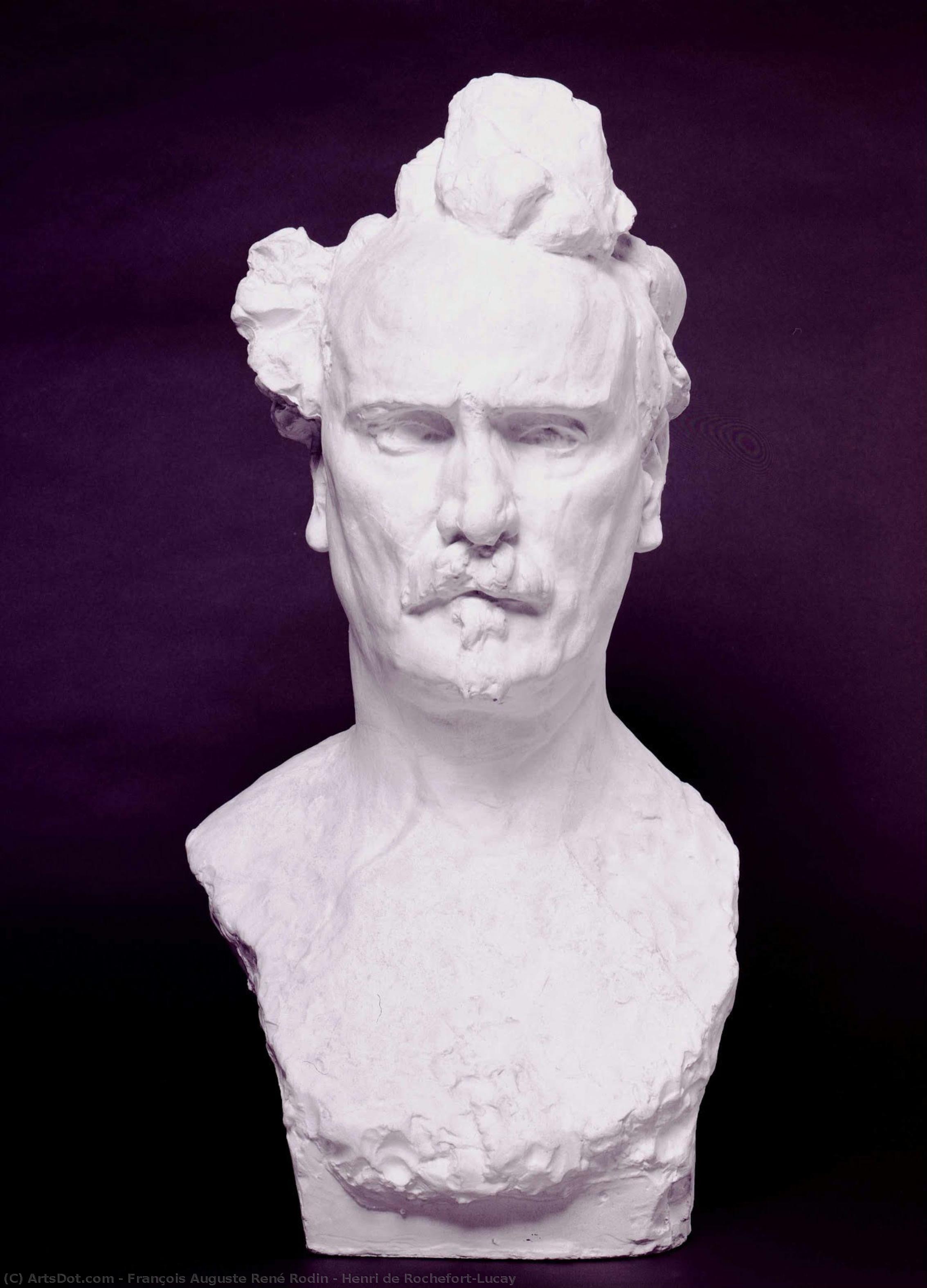 Henri De Rochefort-lucay — Auguste Rodin