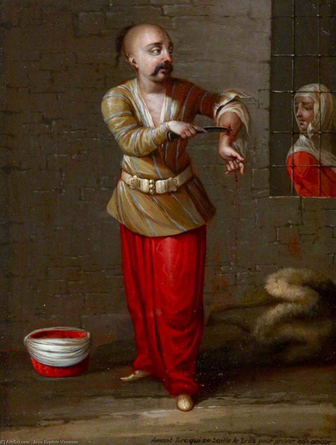 Turkish Men And Women — Jean Baptiste Vanmour