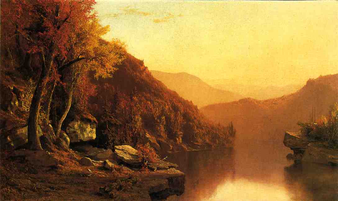 Shawanagunk Mountains, Autumn — ジャービス・マケ ンティー