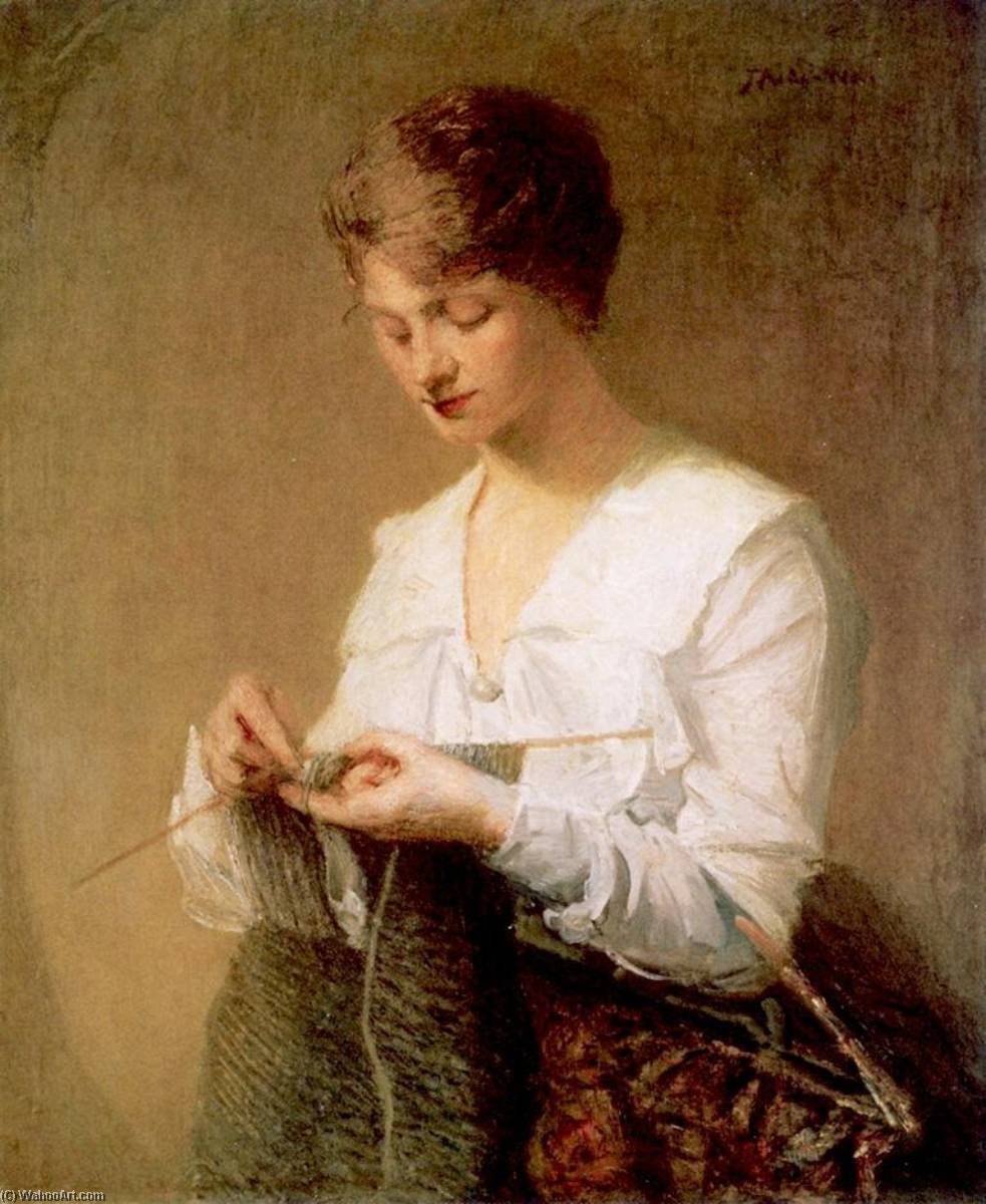 Knitting For Soldiers — Џулијан Алден Веир