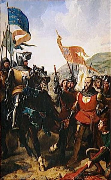 Bataille De Cocherel.16 Mai 1364 — Philippe Lariviere