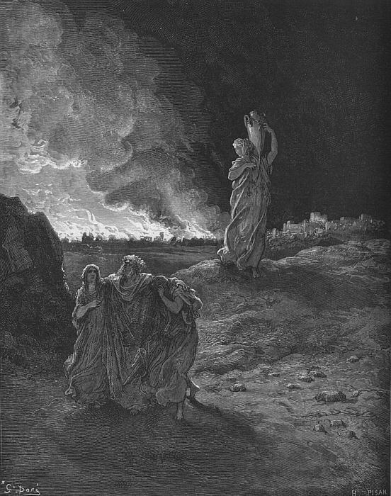 Sodom — Paul Gustave Doré