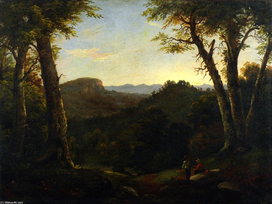 Mountain Landscape — Christopher Pearse Cranch
