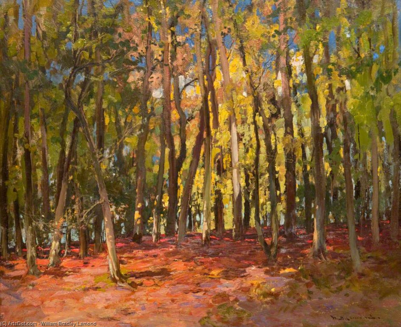 The Witches' Wood — William Bradley Lamond