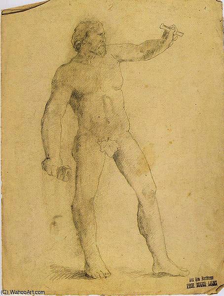 Naked Sculptor — Albin Egger-lienz