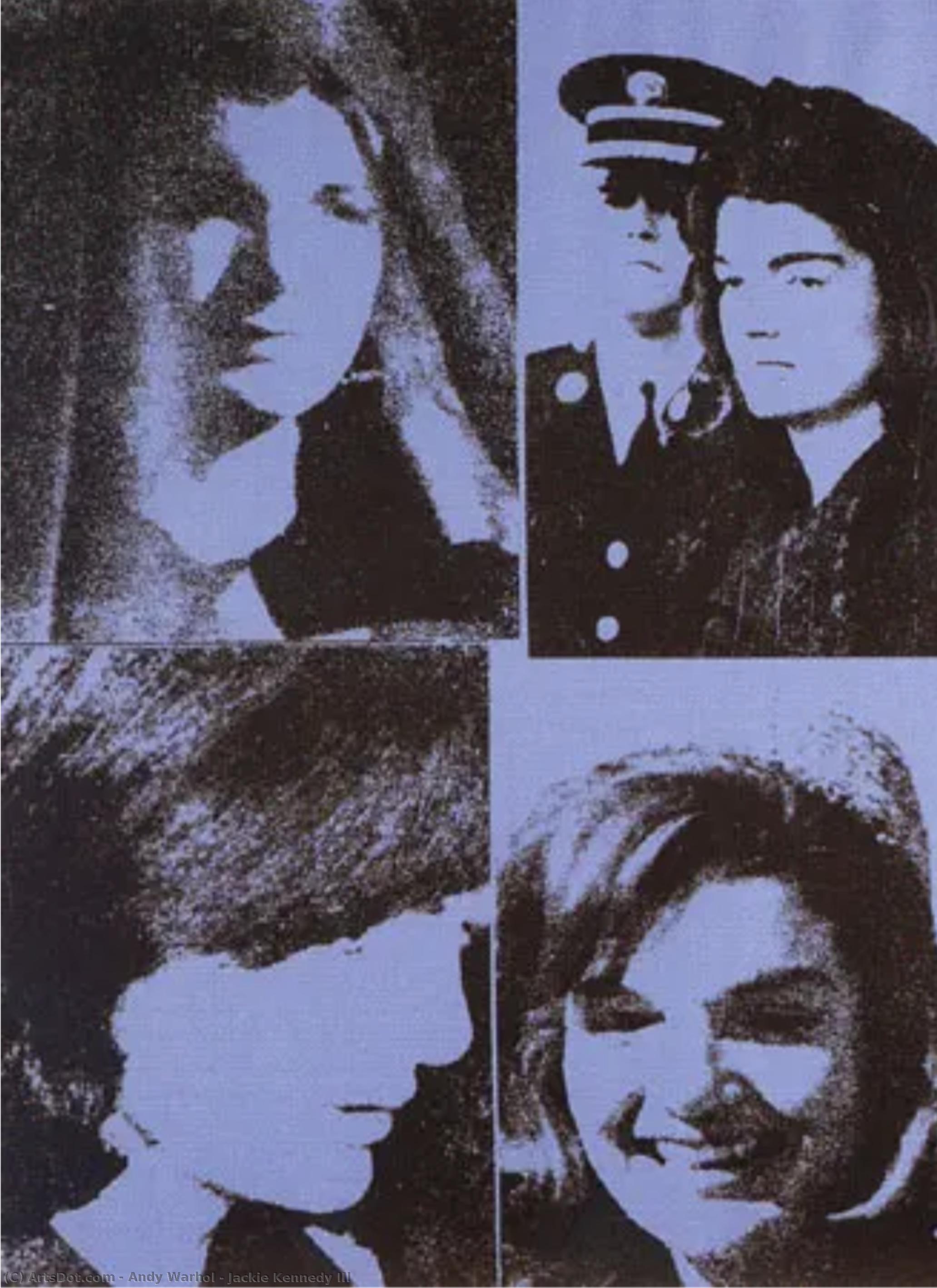 Jackie Kennedy Iii — アンディ・ウォーホル