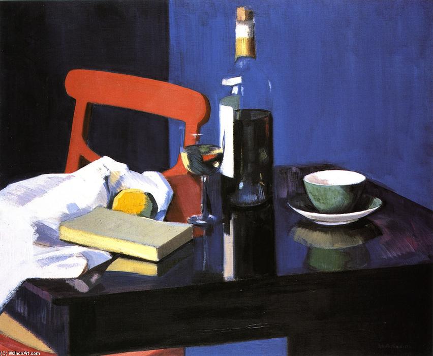 The Red Chair — Francis Campbell Bolleau Cadell