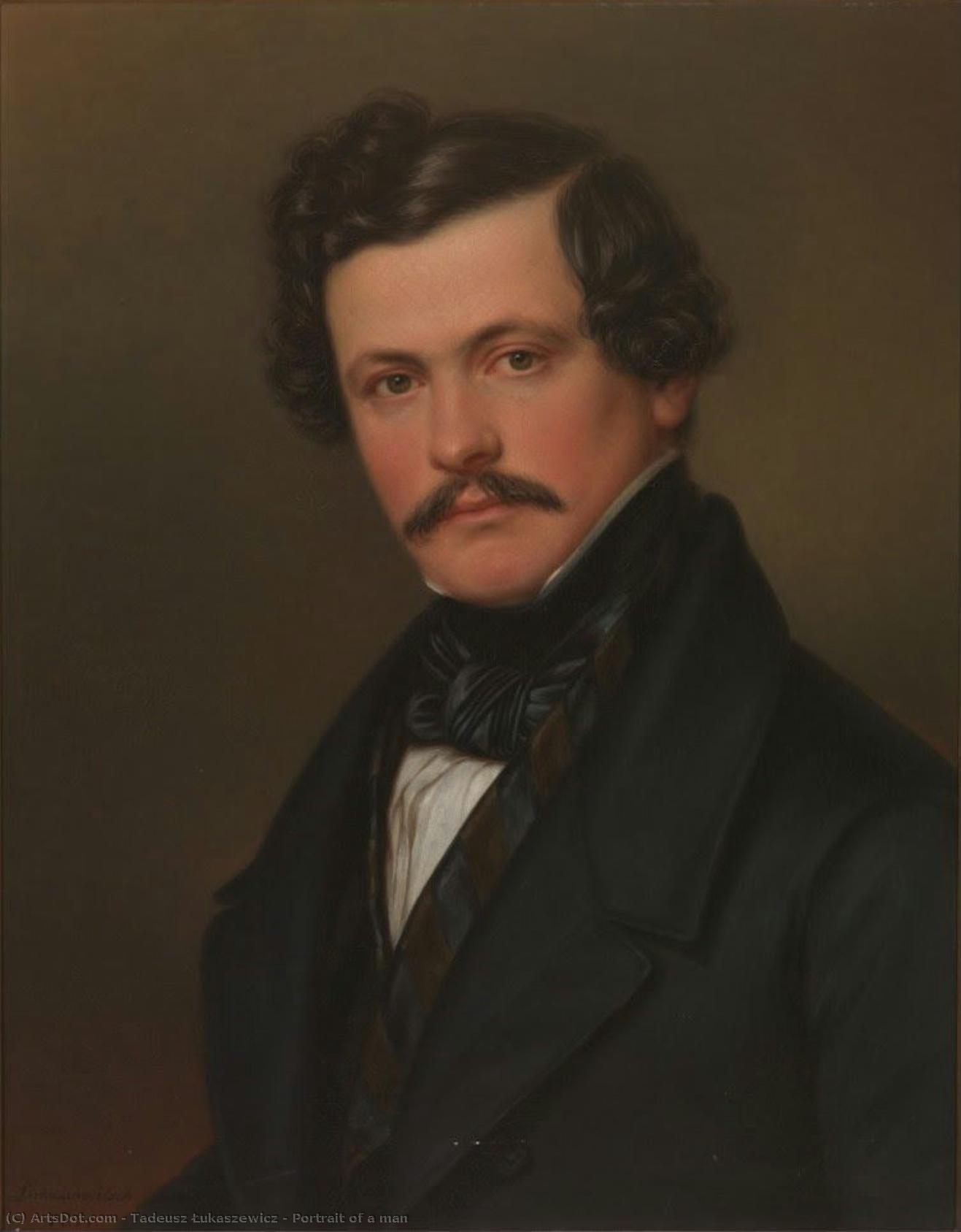 Portrait Of A Man — Tadeusz Łukaszewicz