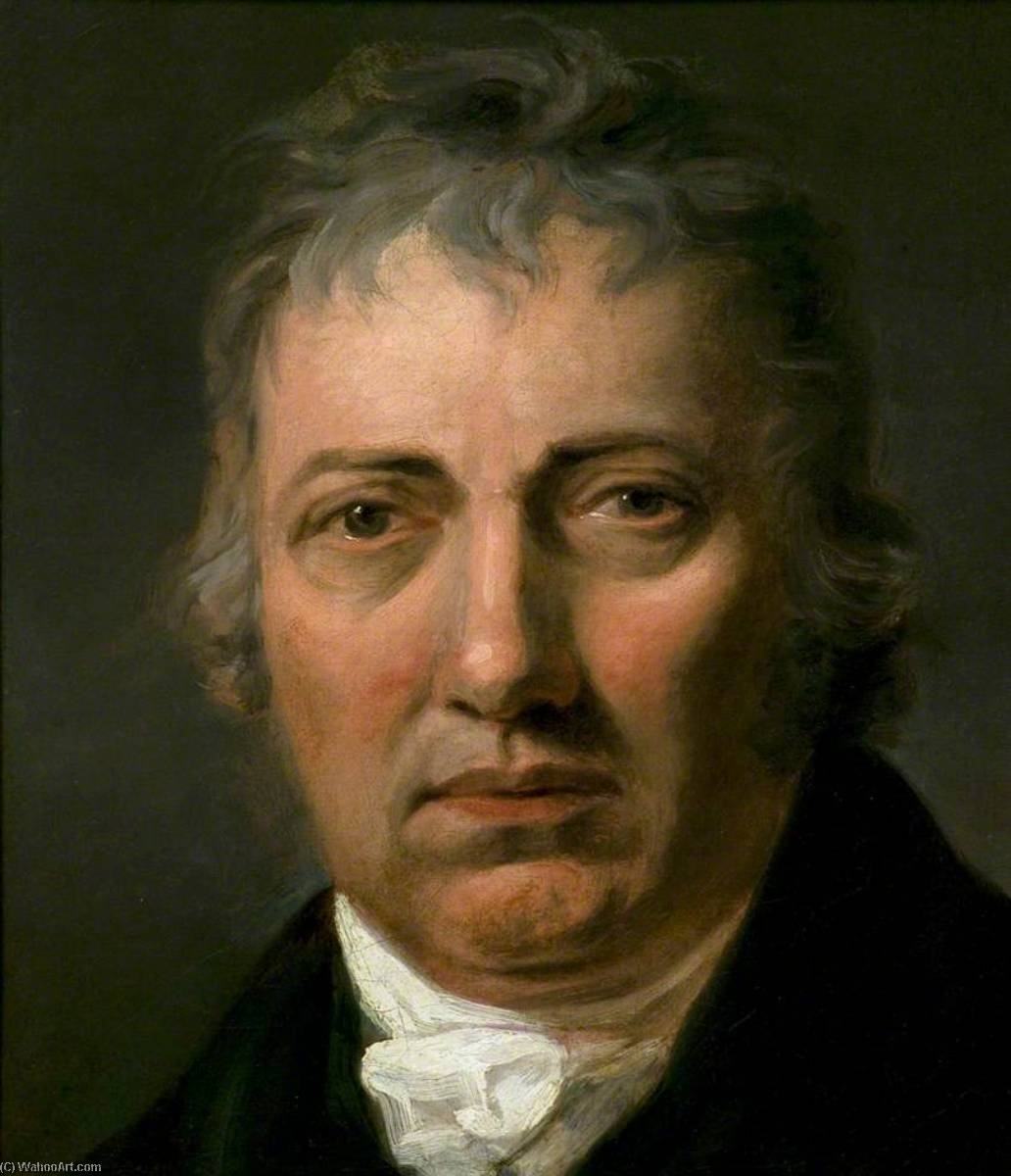 Portrait Of An Unknown Man — William Hilton Ii