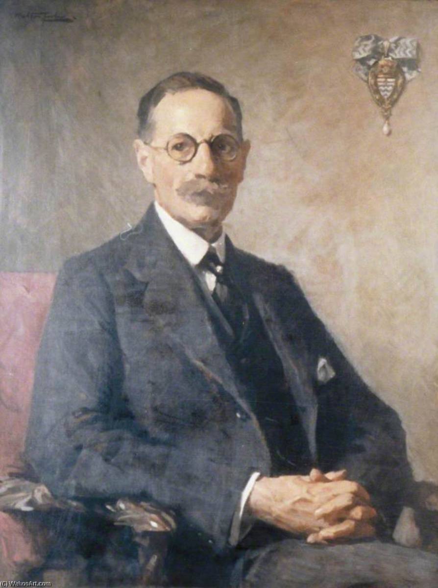 John William Dodson (1869–1933), 2nd Baron Lord Monk Bretton, Chairman Of London County Council — Samuel Melton Fisher