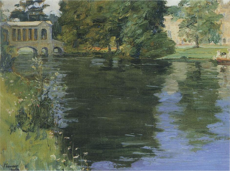 The Palladian Bridge At Wilton House — Sir John Lavery