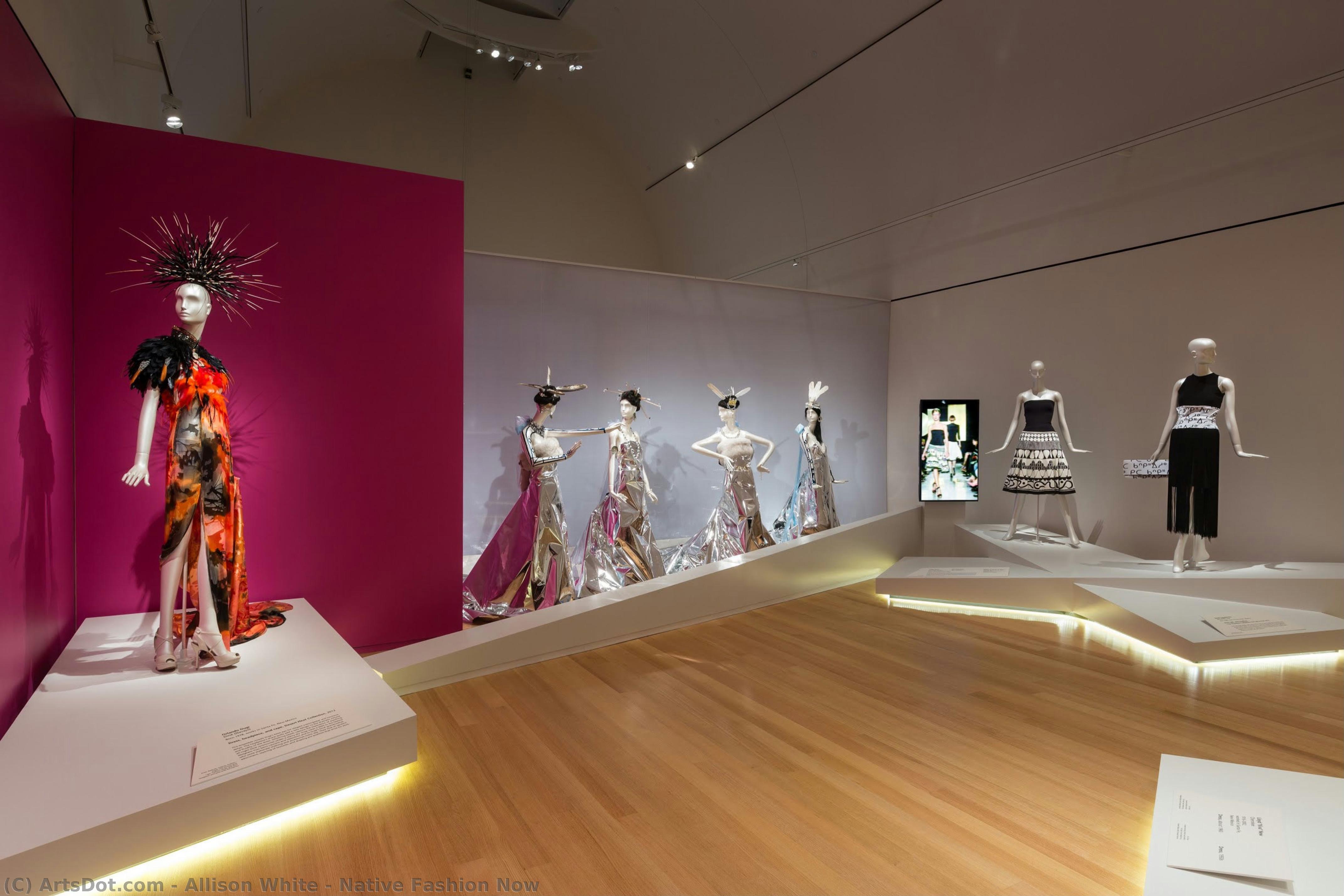 Native Fashion Now — Allison White