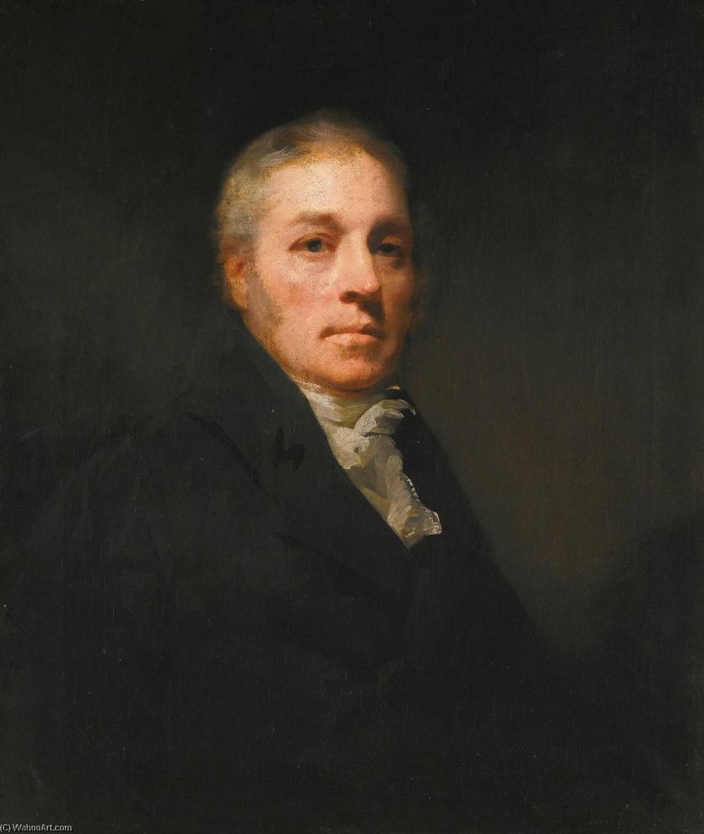 Portrait Of Maurice Carmichael Of Eastend, Lanarkshire — Henry Raeburn
