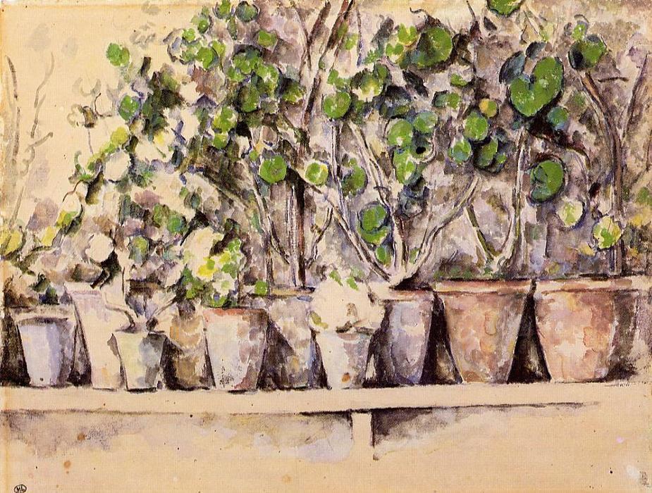 Flowerpots — セザンヌ