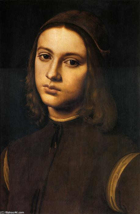 Portrait Of A Young Man — Vannucci Pietro (le Perugin)