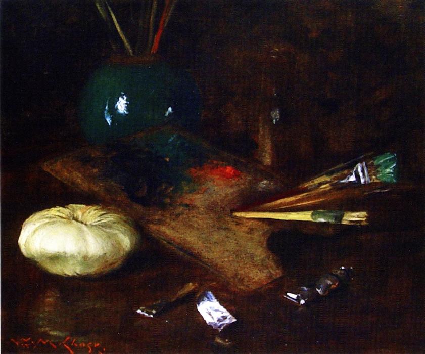 My Palette — William Merritt Chase