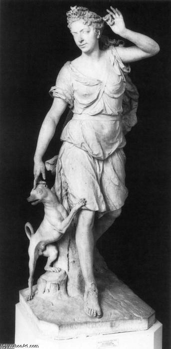 The Duchesse De Bourgogne As Diana — Antuan Kojsevoks