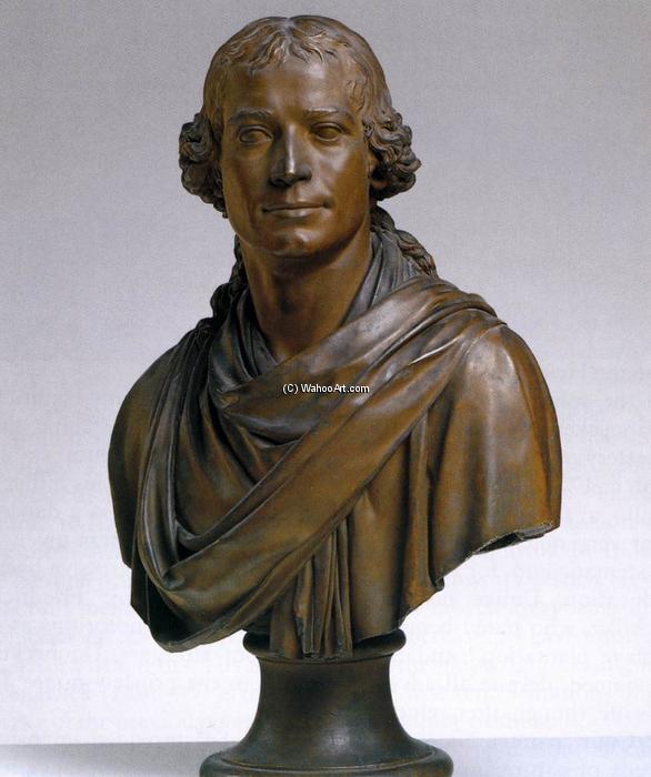 Self-portrait — Johann Heinrich Von Dannecker