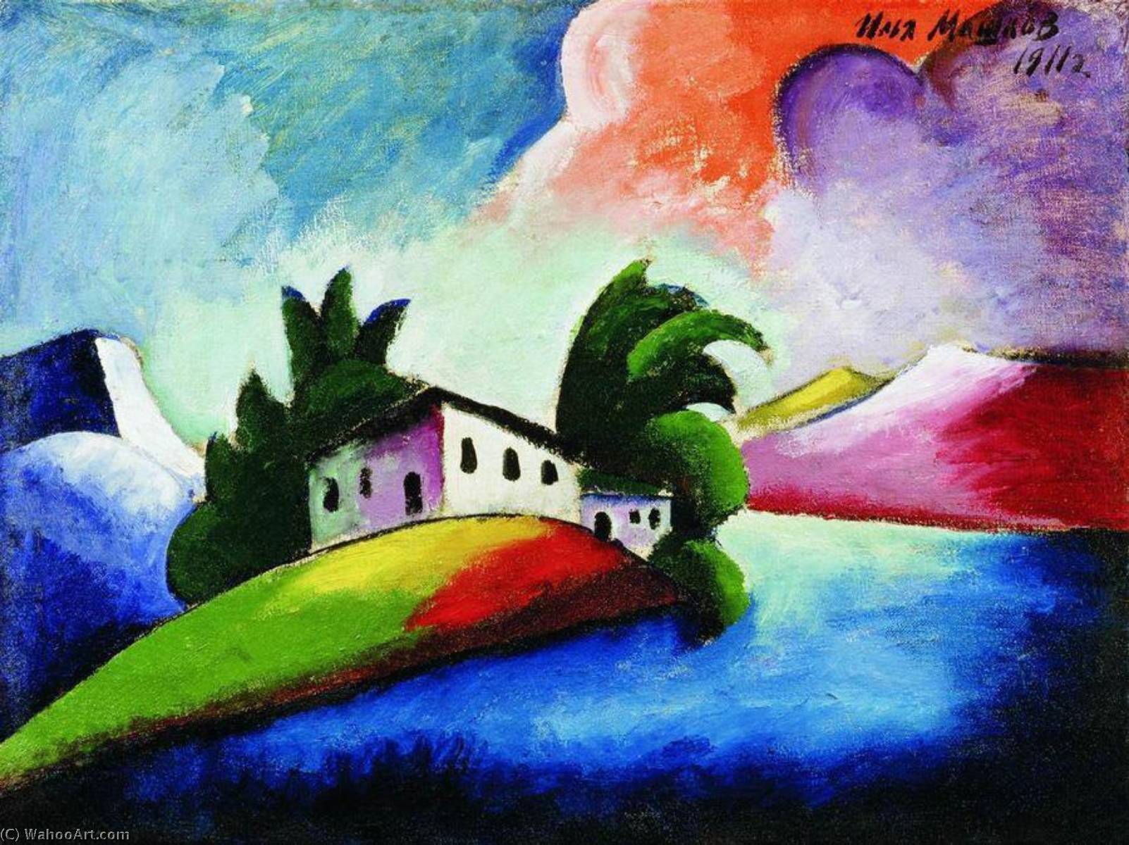 Landscape — Ilya Mashkov