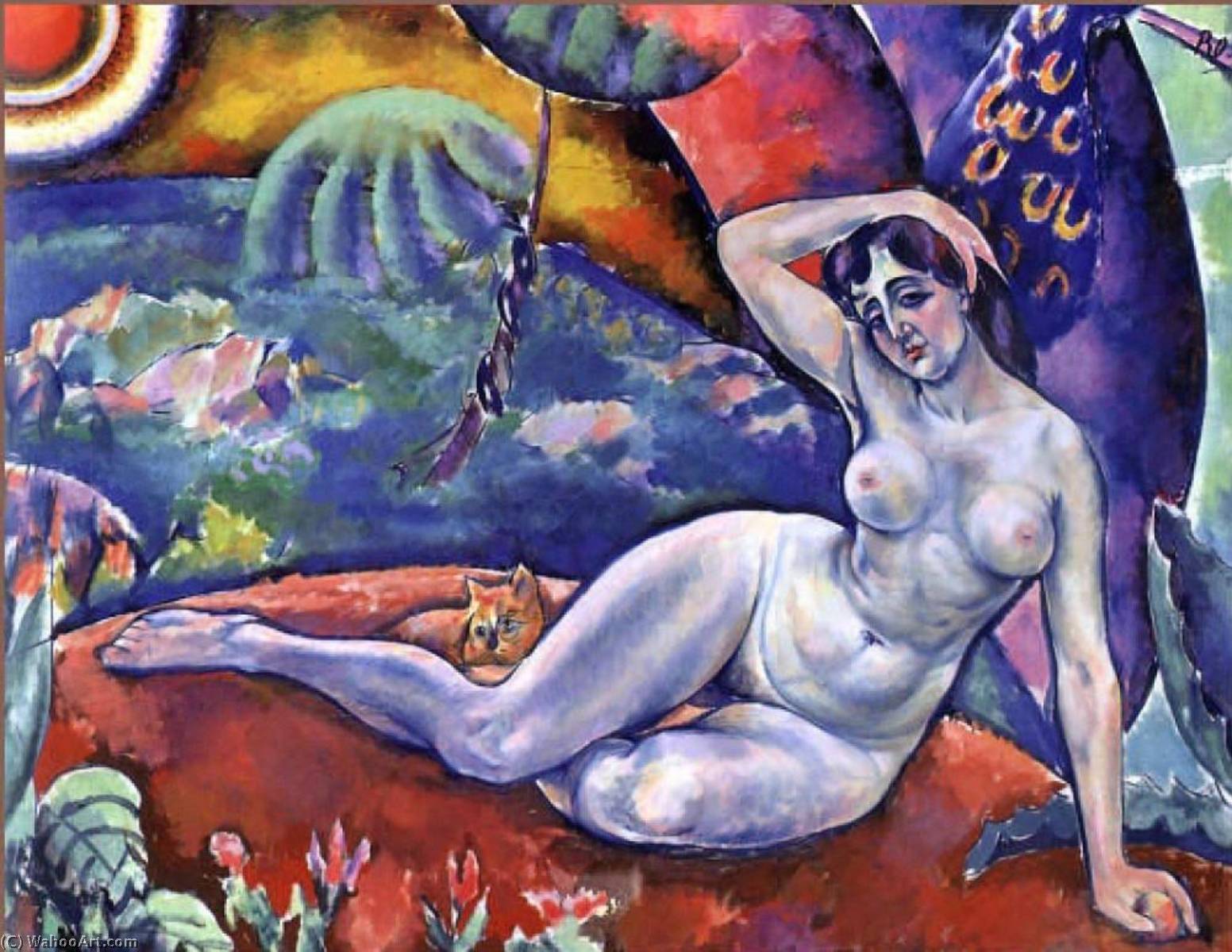 Eve — Vladimir Baranoff Rossiné