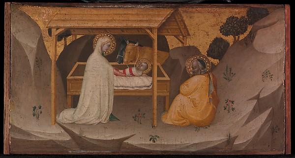 The Nativity — Puccio Di Simone