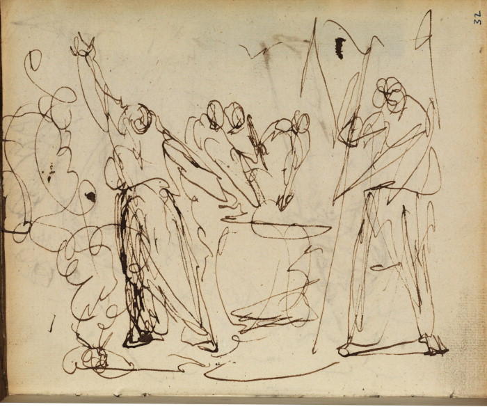 Sketch 4 — George Romney