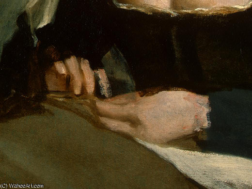 The Needlewoman, C. Detalj 2 Ngw — Diego Velázquez
