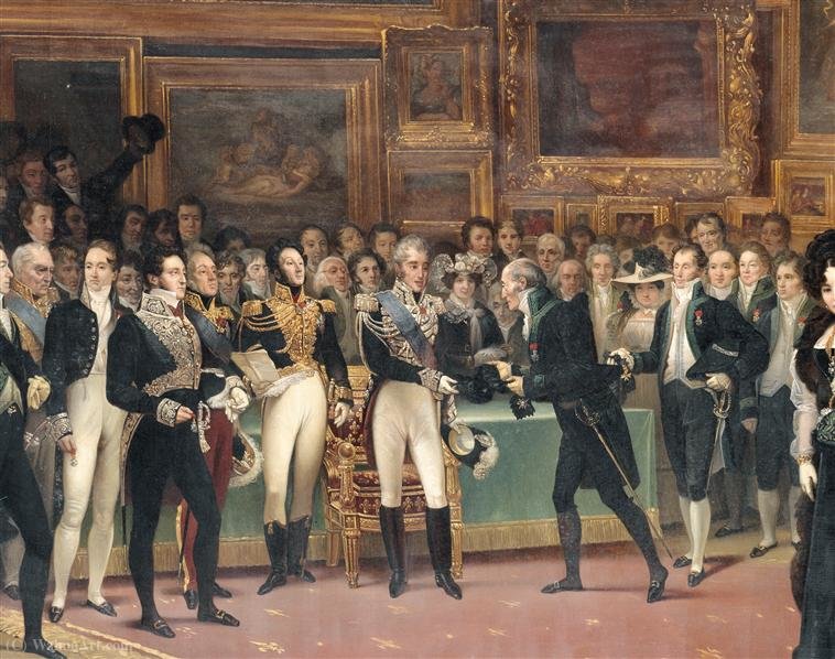 Distribution Of Prizes To The Artists At The End Of The Show — Pierre Cartellier