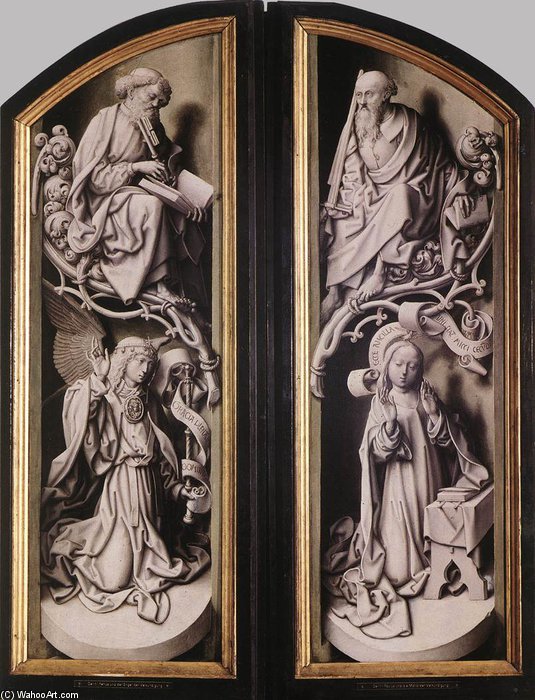 Crucifixion Altarpiece - — Master Of The St Bartholomew Altar