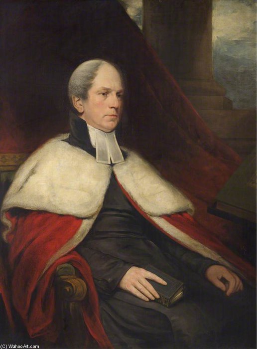 Christopher Wordsworth — George Fennell Robson