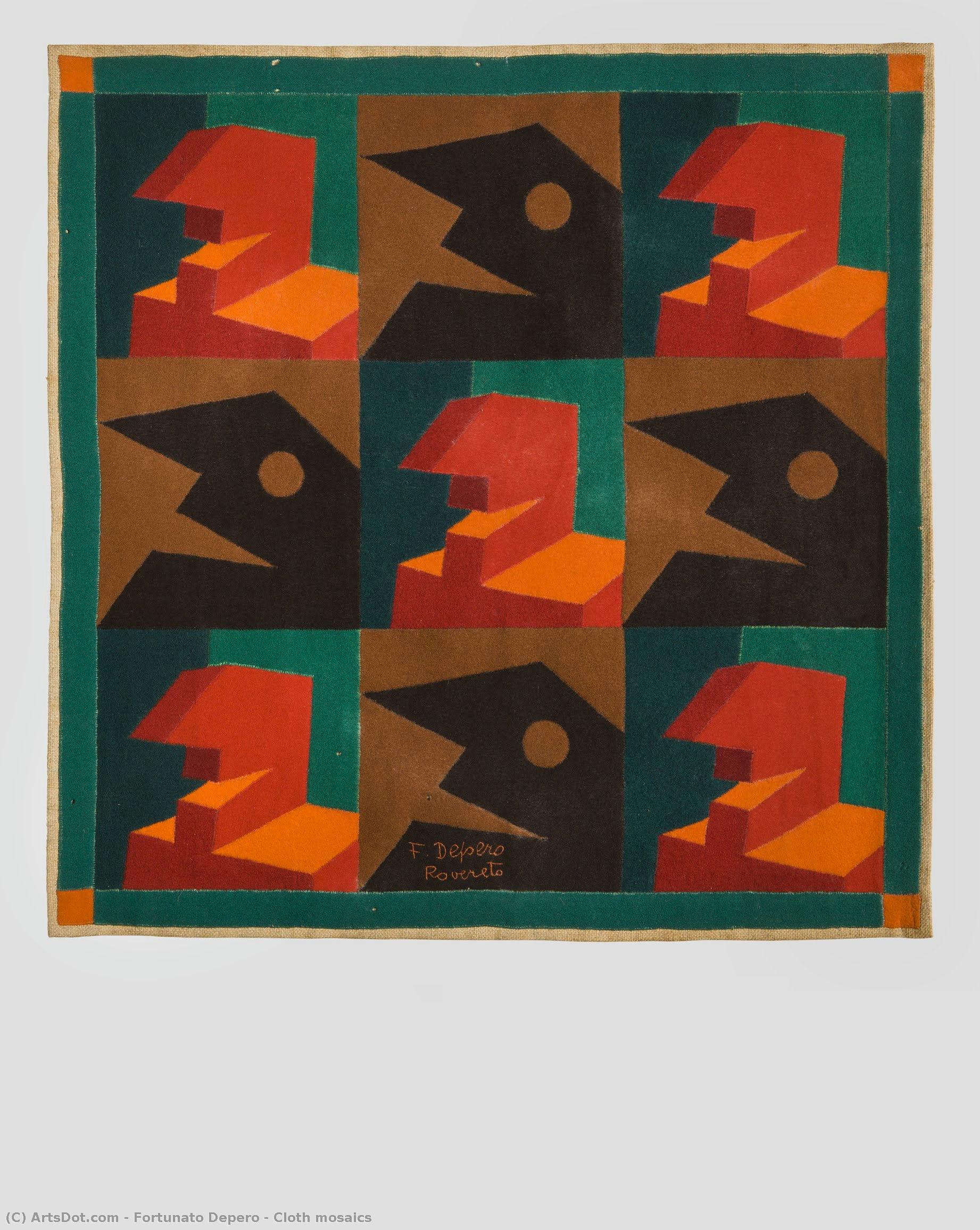 Cloth Mosaics — Fortunato Depero