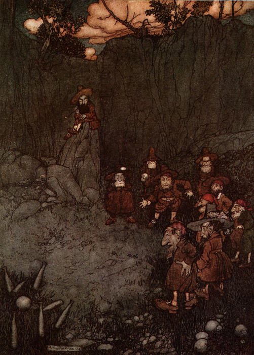 Rip Van Winkle 44 — Артур Ракэм