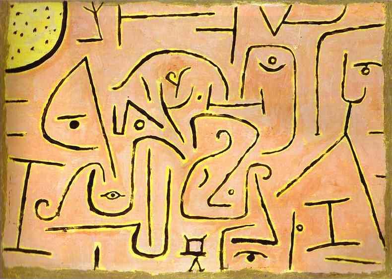 Contemplation — Paul Klee