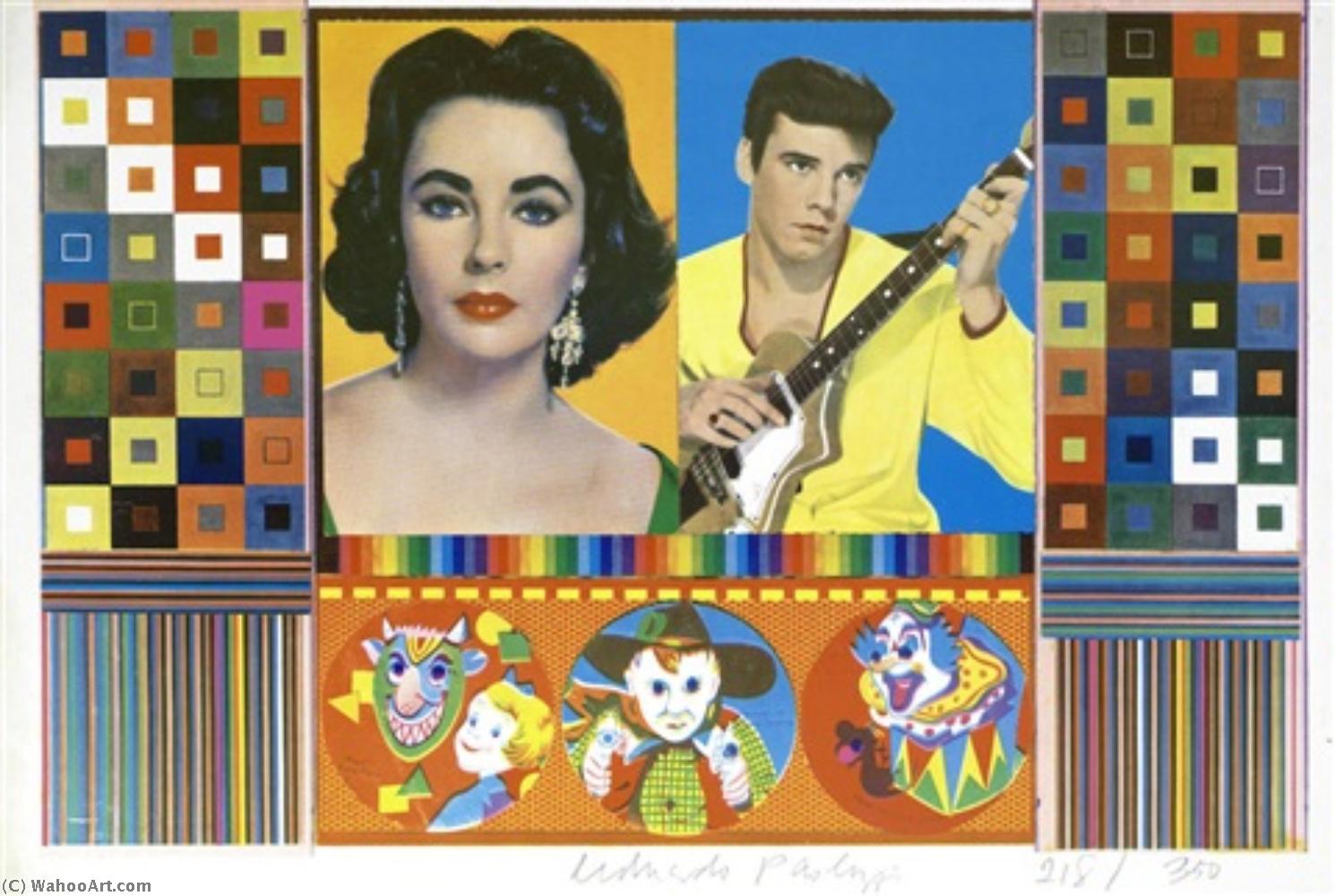 An Empire Of Silly Statistics . . . A Fake War For Public Relations — Sir Eduardo Paolozzi