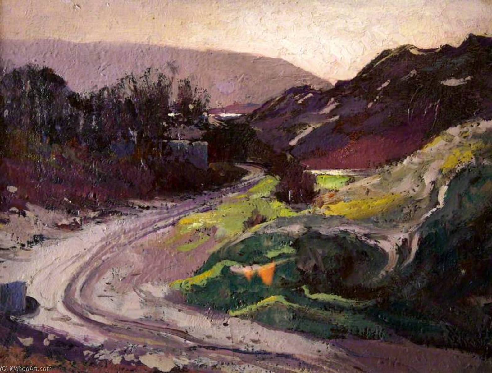 Near Merthyr Mawr — Christopher Williams
