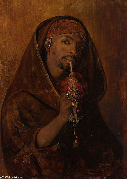 The Moorish Smoker — Gyula Tornai