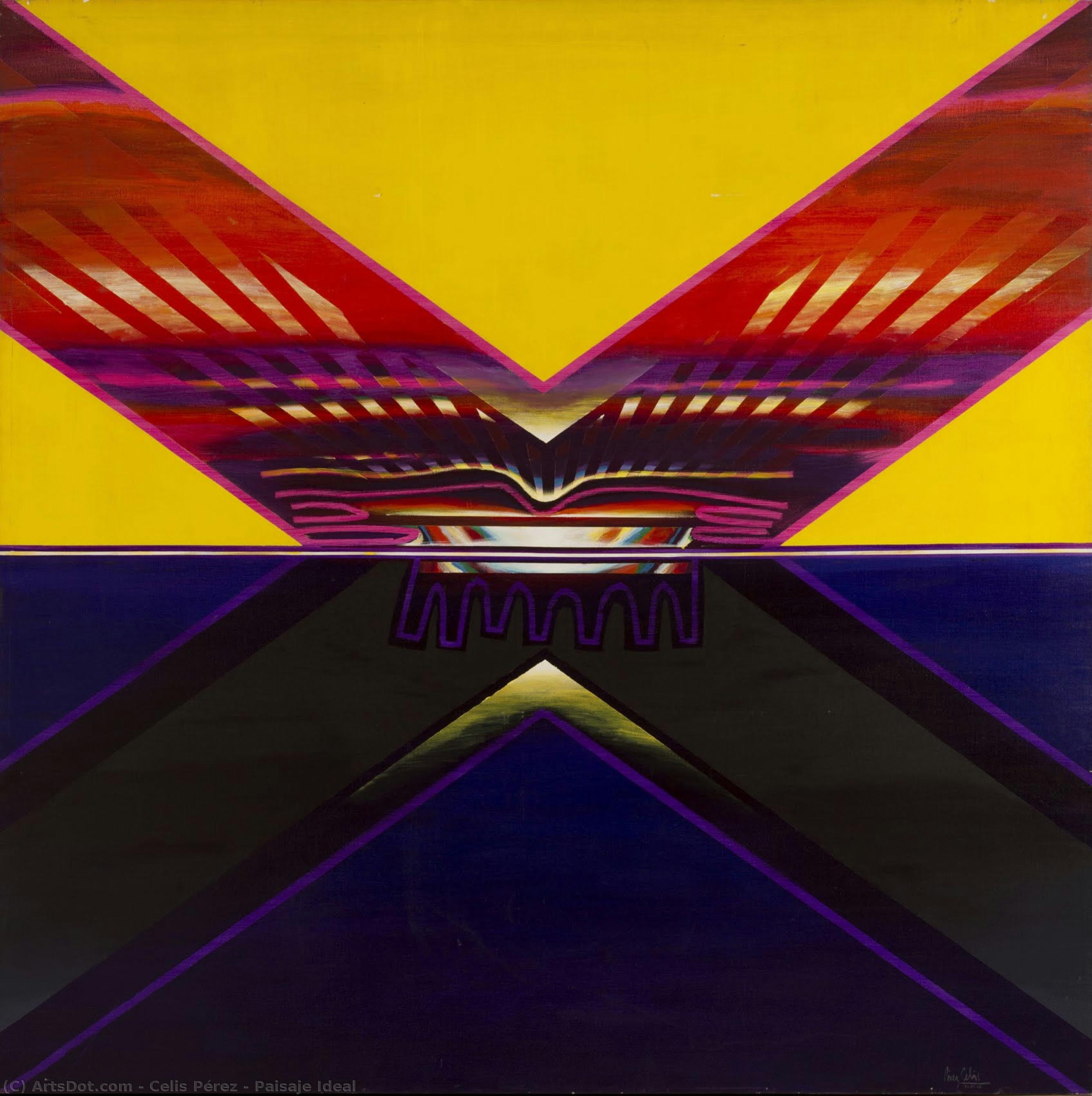 Paisaje Ideal — Celis Pérez