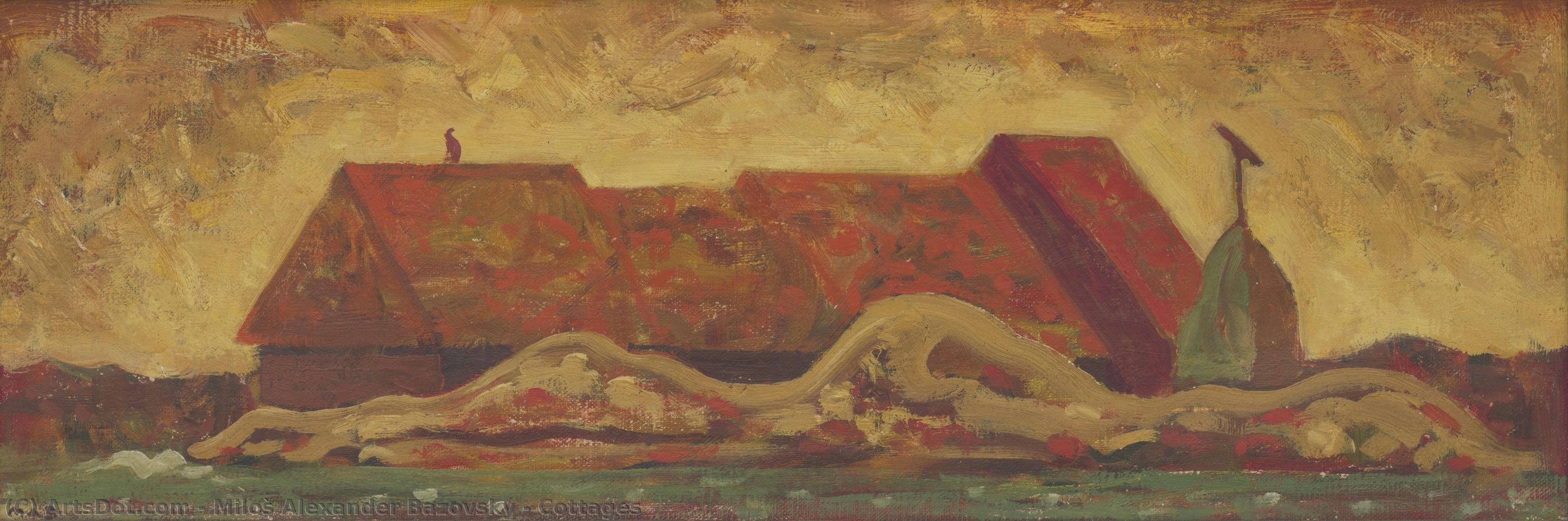 Cottages — Miloš Alexander Bazovský