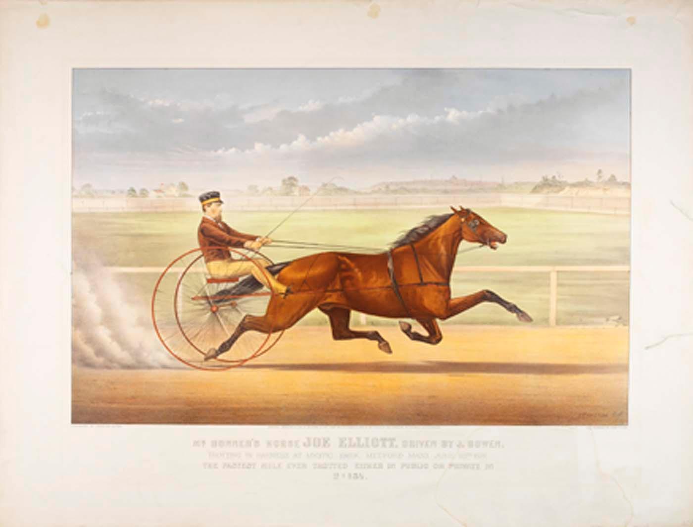 Mr. Bonner's Horse Joe Elliott — John Cameron Cutler