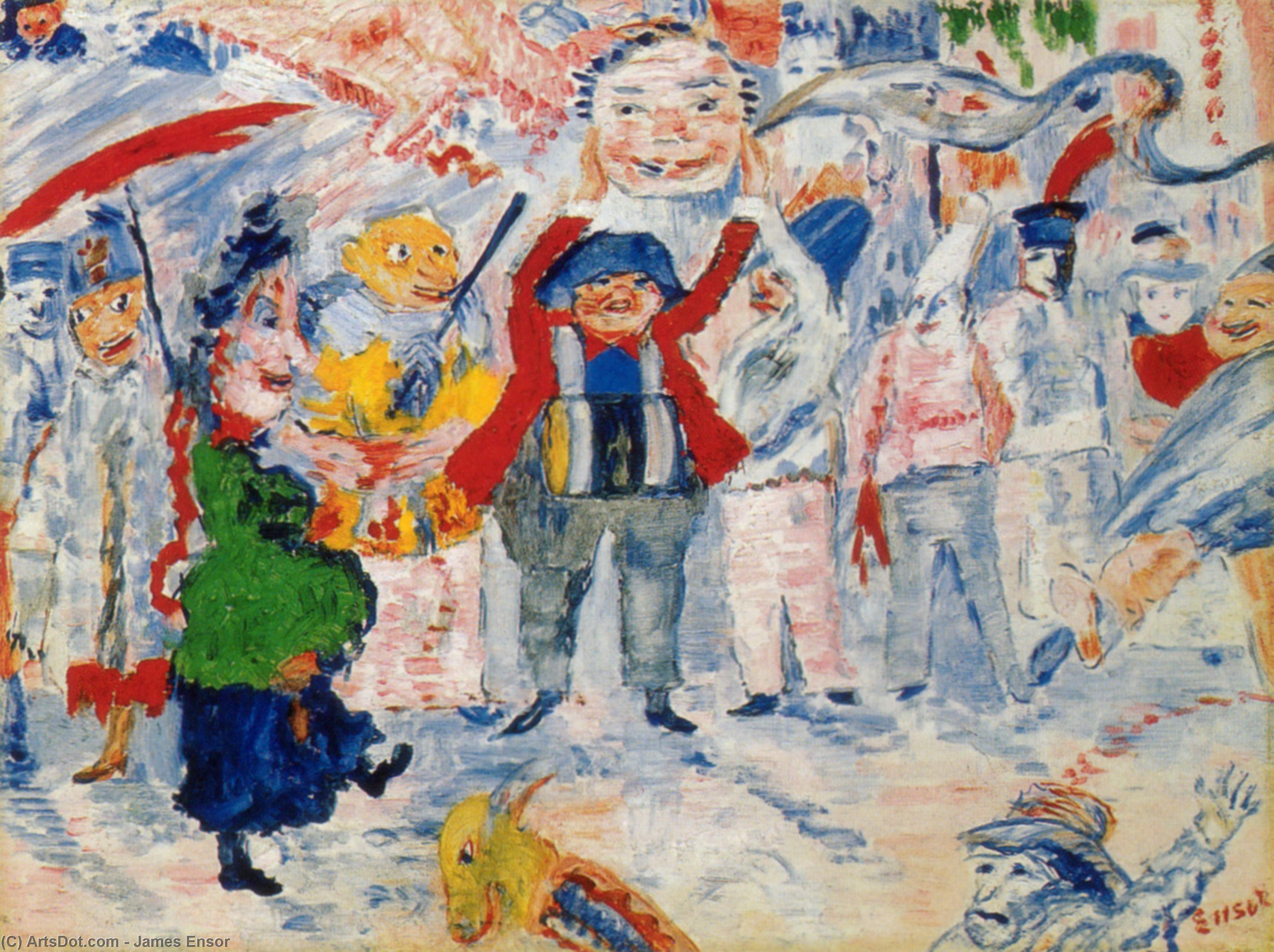 Carnival In Flanders — Энсор